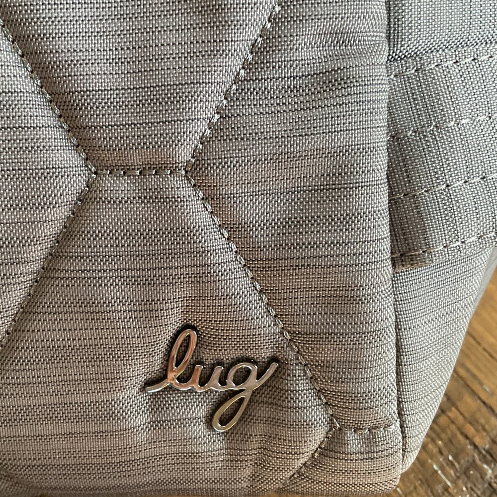 Lug Bumper Cosmetic Bag. Brushed Walnut. NWT - Picture 9 of 11